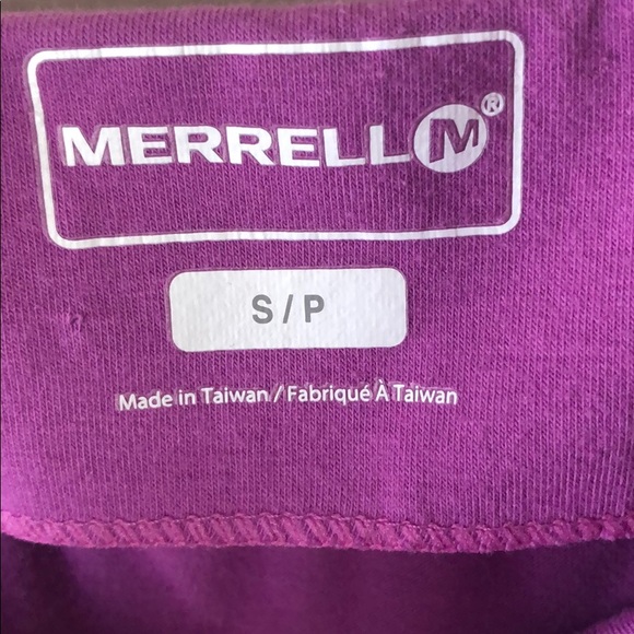 Merrell Cotton Dress Purple Small Activewear - Picture 4 of 5